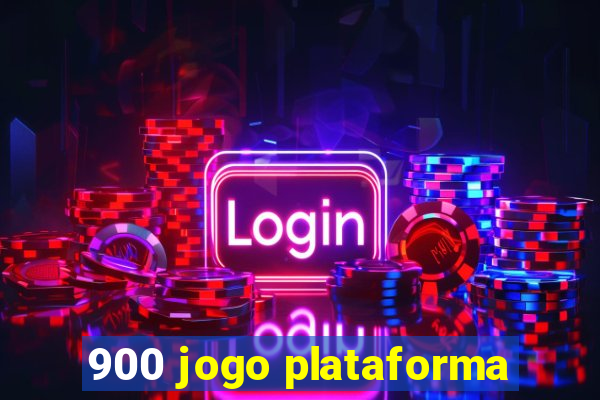 900 jogo plataforma